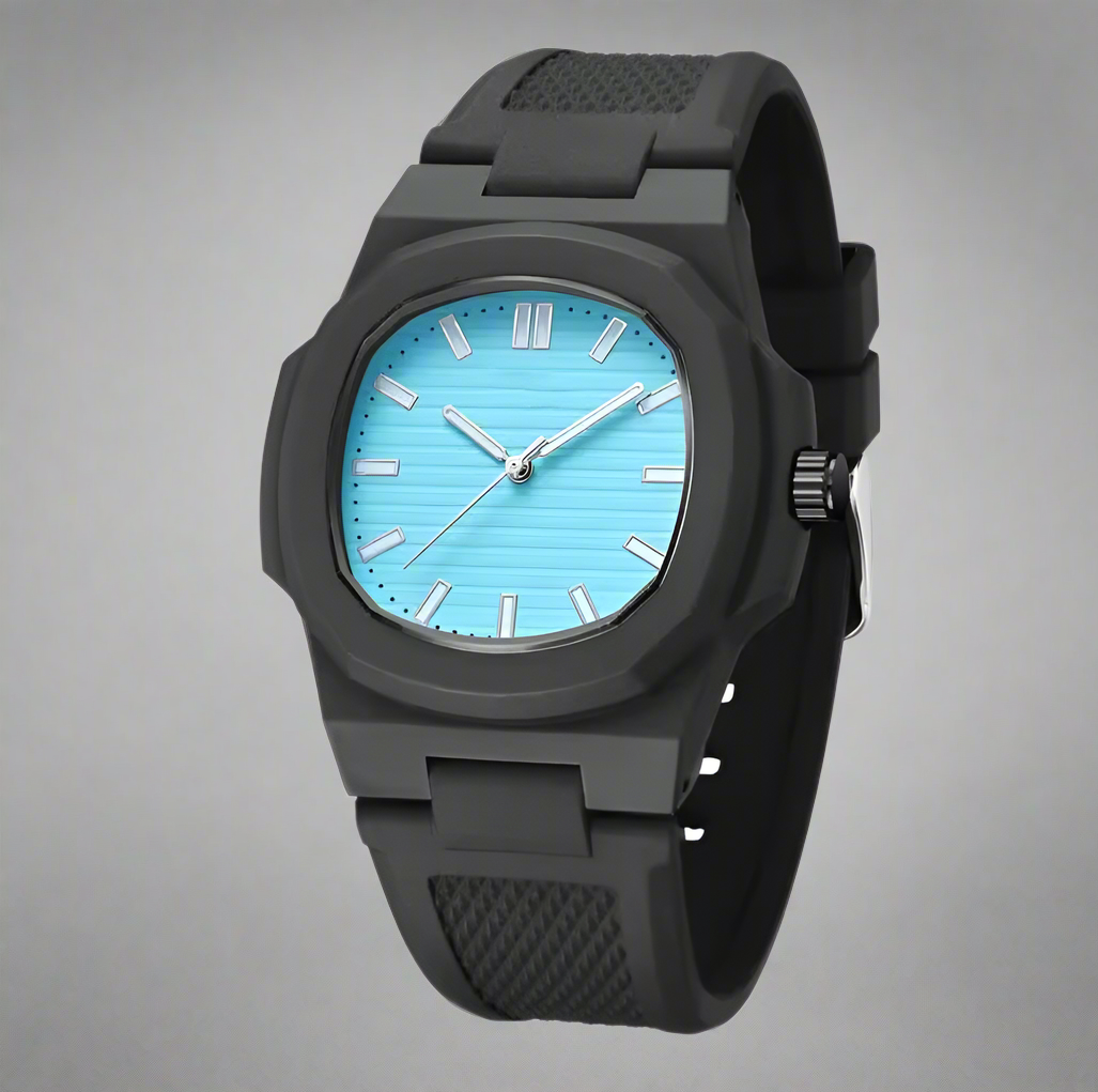 “Snowy” quartz watch