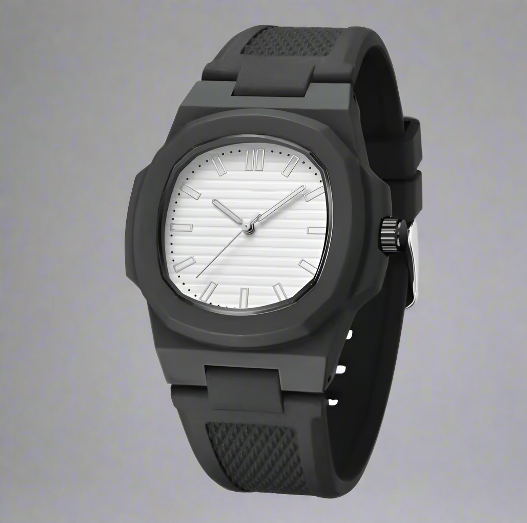 “Snowy” quartz watch
