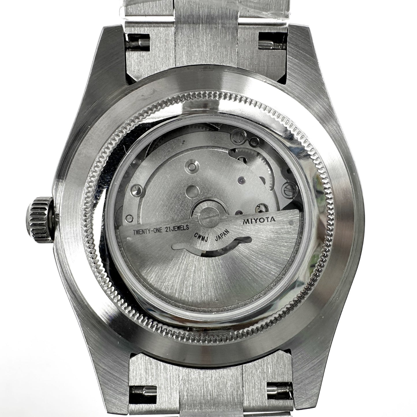 PBC Arabic Day-Date - Green