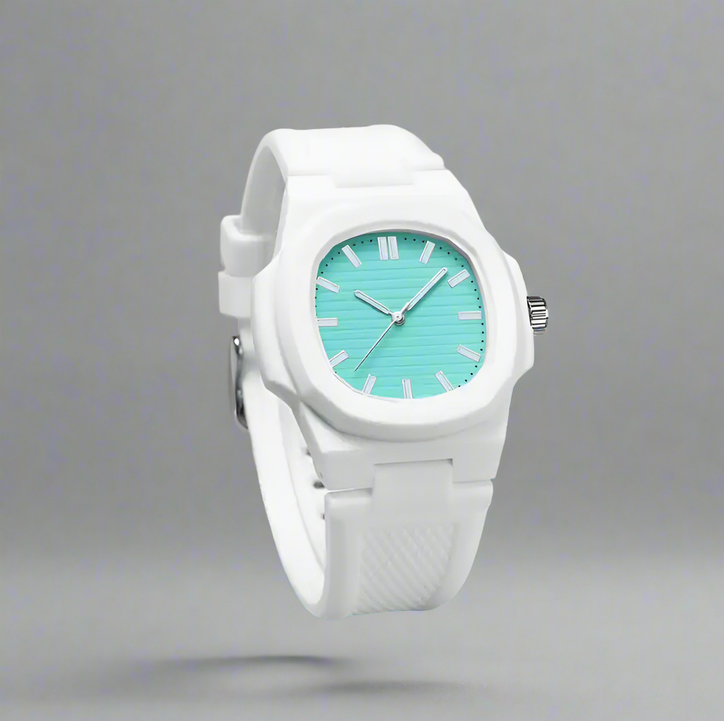 “Snowy” quartz watch