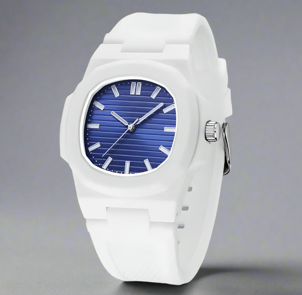 “Snowy” quartz watch