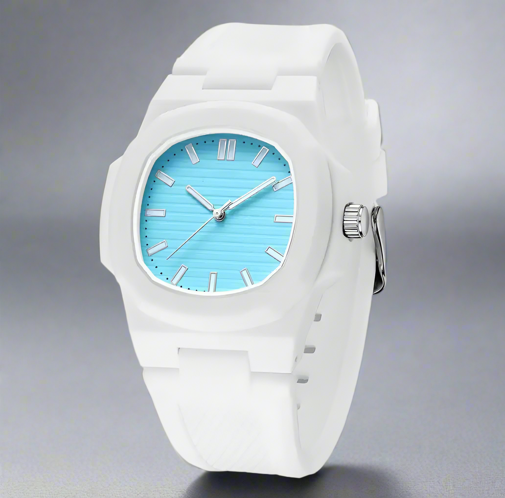 “Snowy” quartz watch