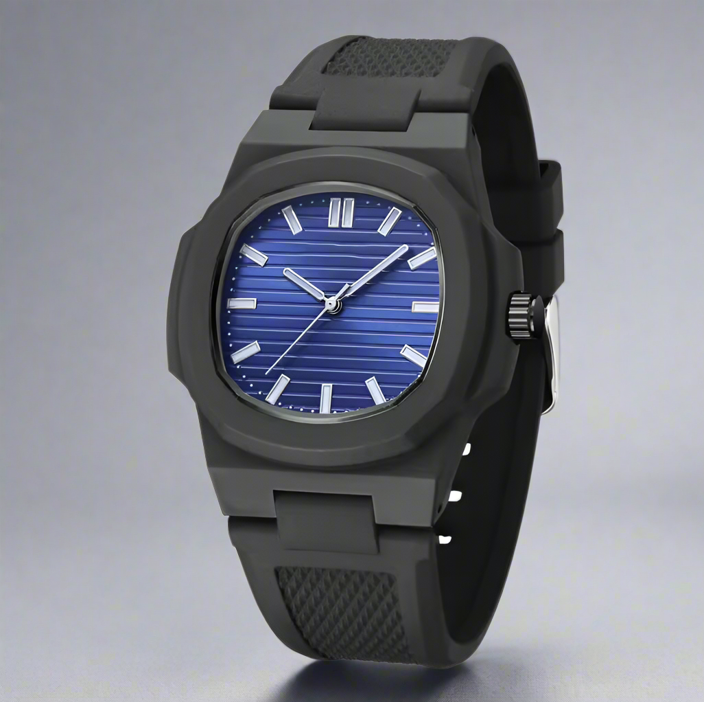 “Snowy” quartz watch