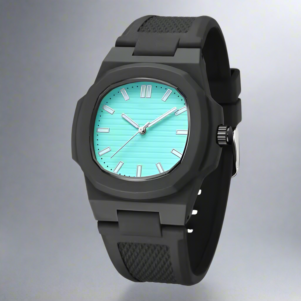 “Snowy” quartz watch