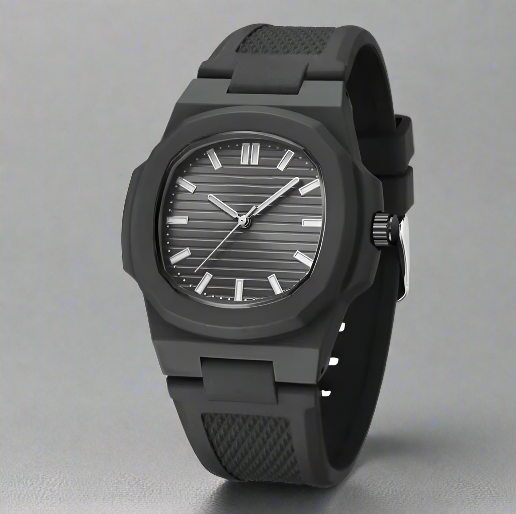 “Snowy” quartz watch