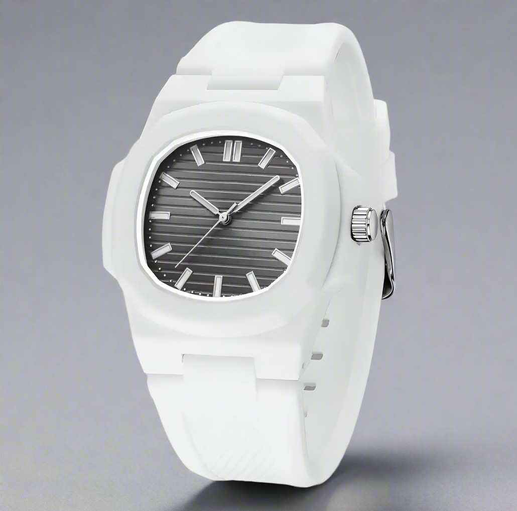 “Snowy” quartz watch