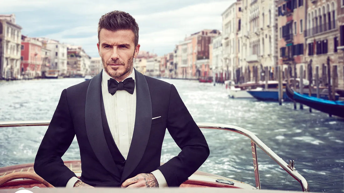 January Polite Boy of the Month:  David Beckham