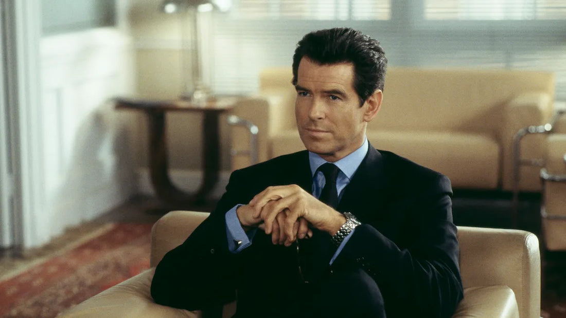 Omega piers Brosnan