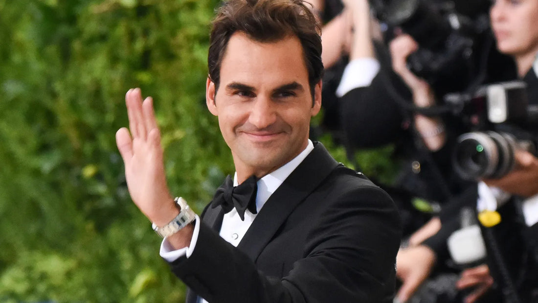 December Polite Boy of the Month: Roger Federer