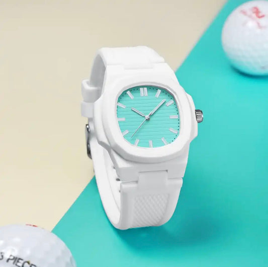 “Snowy” quartz watch