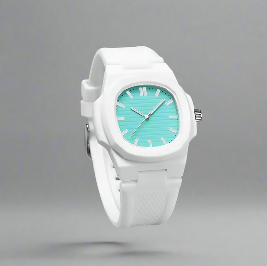 “Snowy” quartz watch