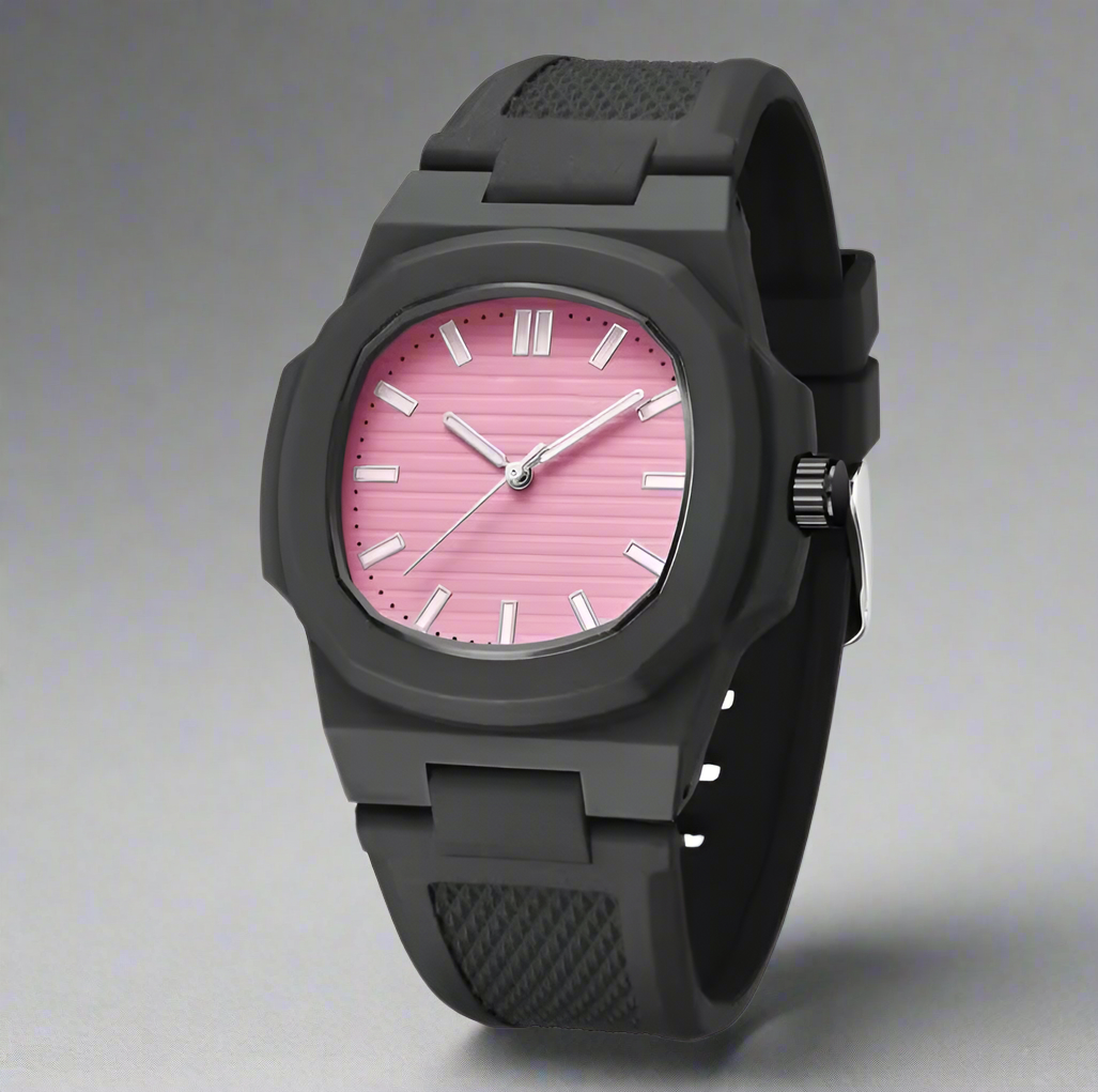 “Snowy” quartz watch