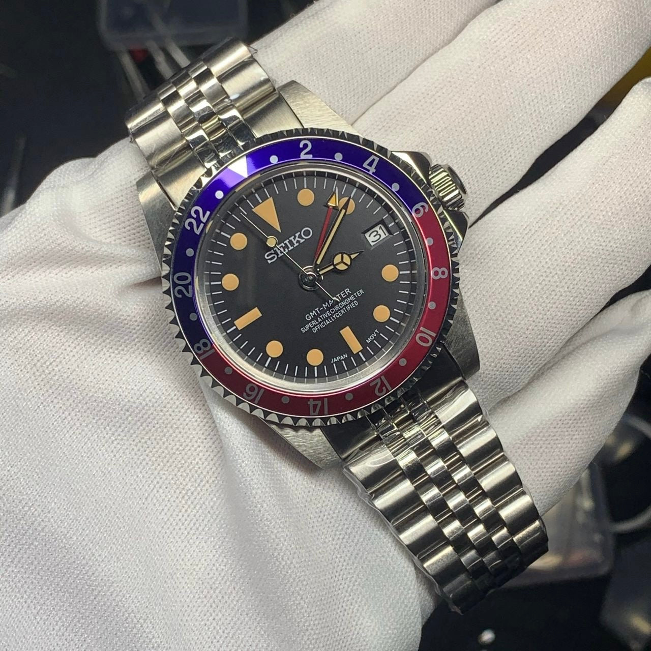 GMT master 2 Pepsi 