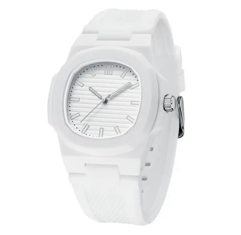 “Snowy” quartz watch