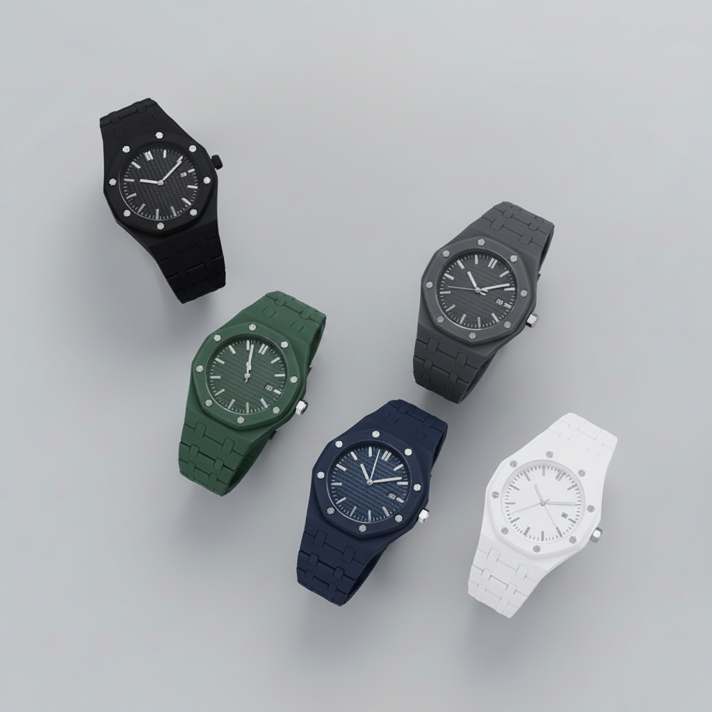 "Mono" quartz watch
